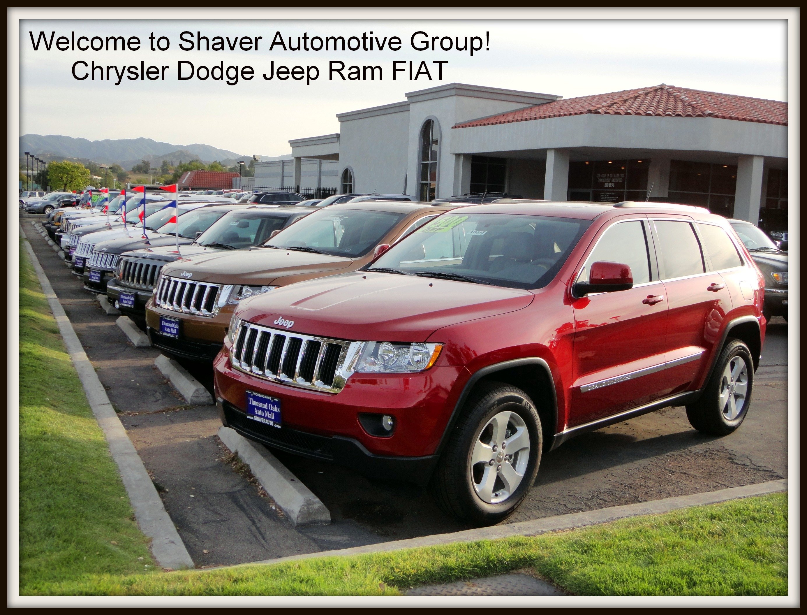 Shaver Automotive Group - Chrysler Dodge Jeep RAM FIAT in Westlake Village, CA 91362