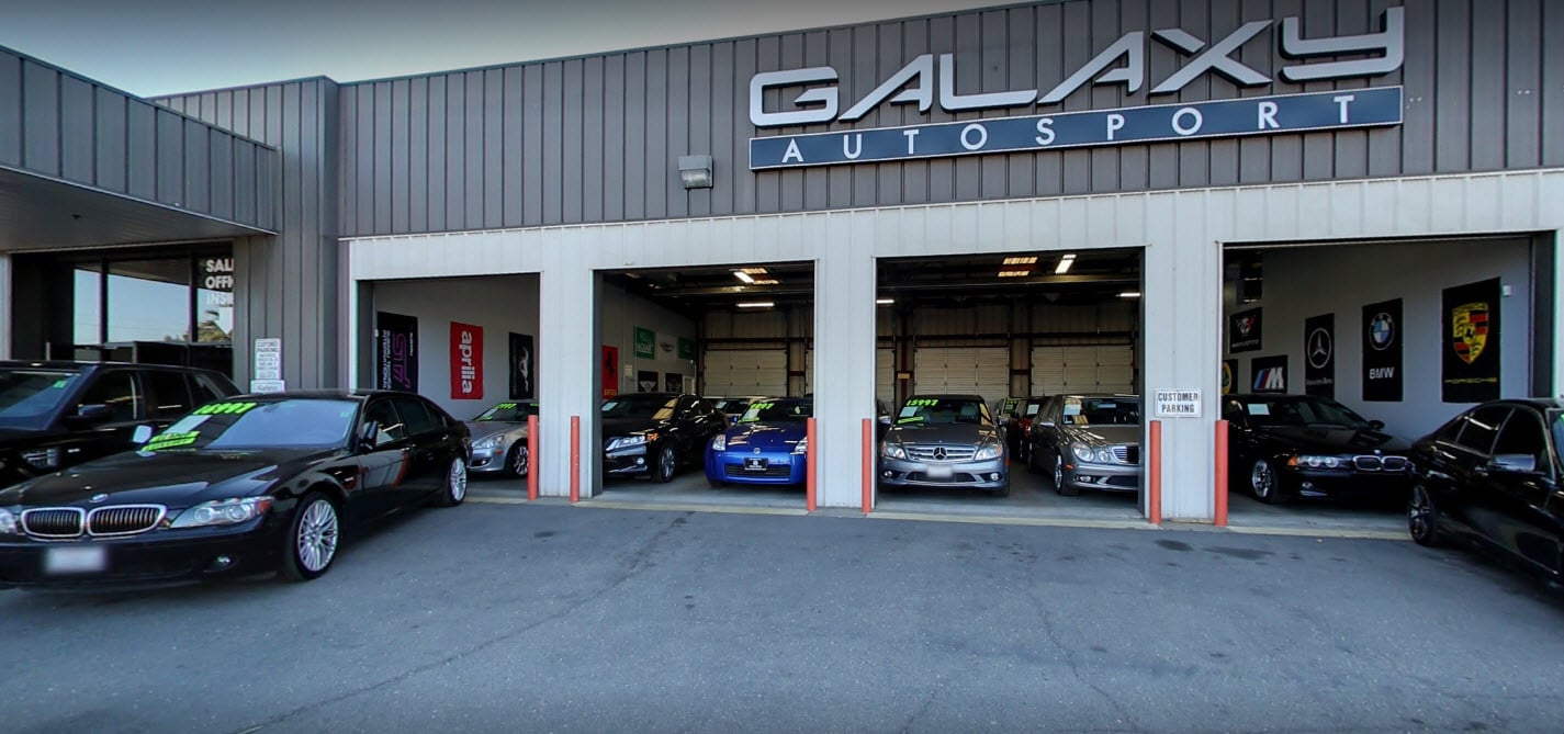 Galaxy Autosport in Sacramento, CA 95821