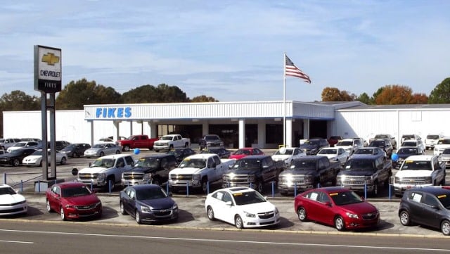 Fikes Chevrolet in Hamilton, AL 35570