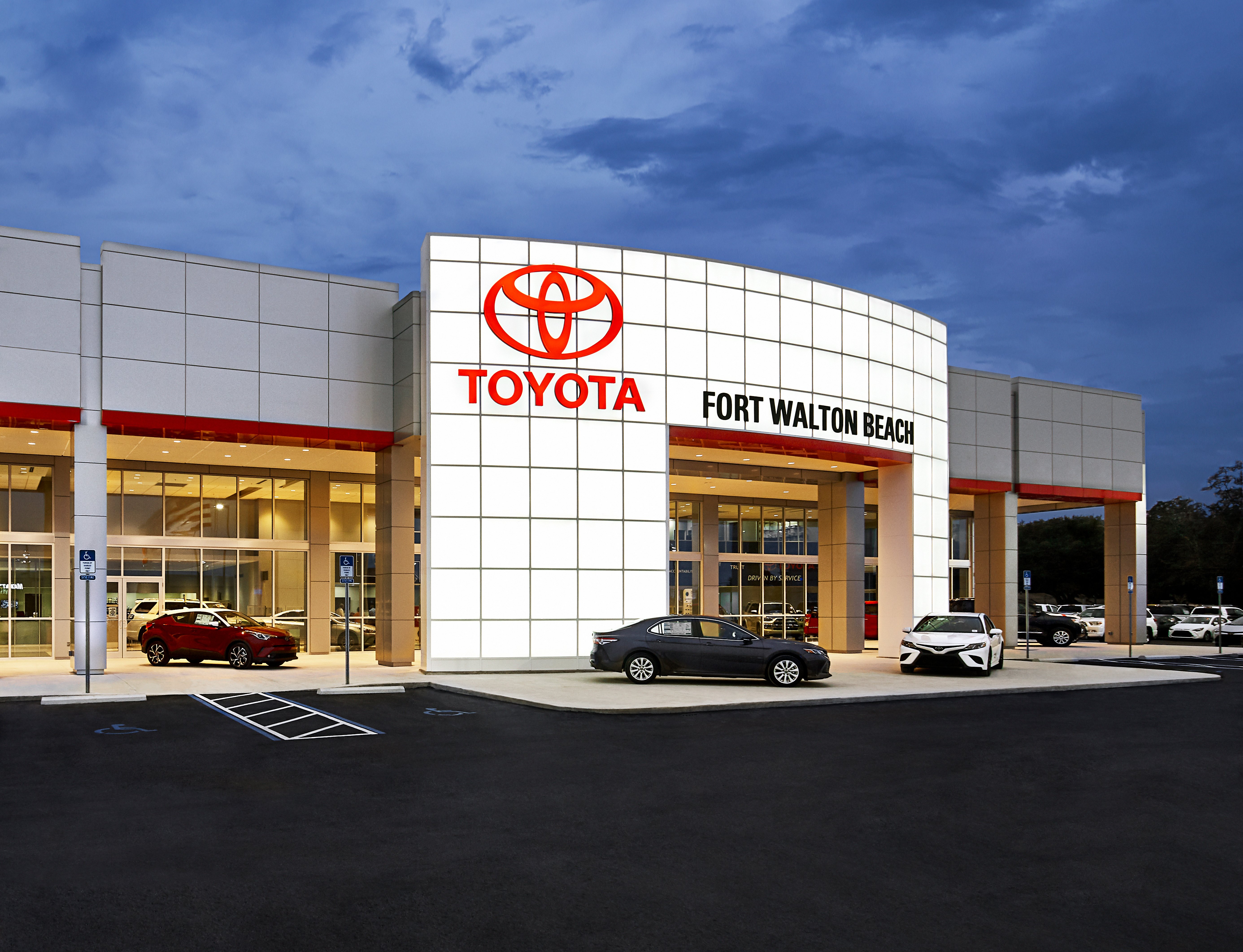 Toyota of Fort Walton Beach in Fort Walton Beach, FL 32547