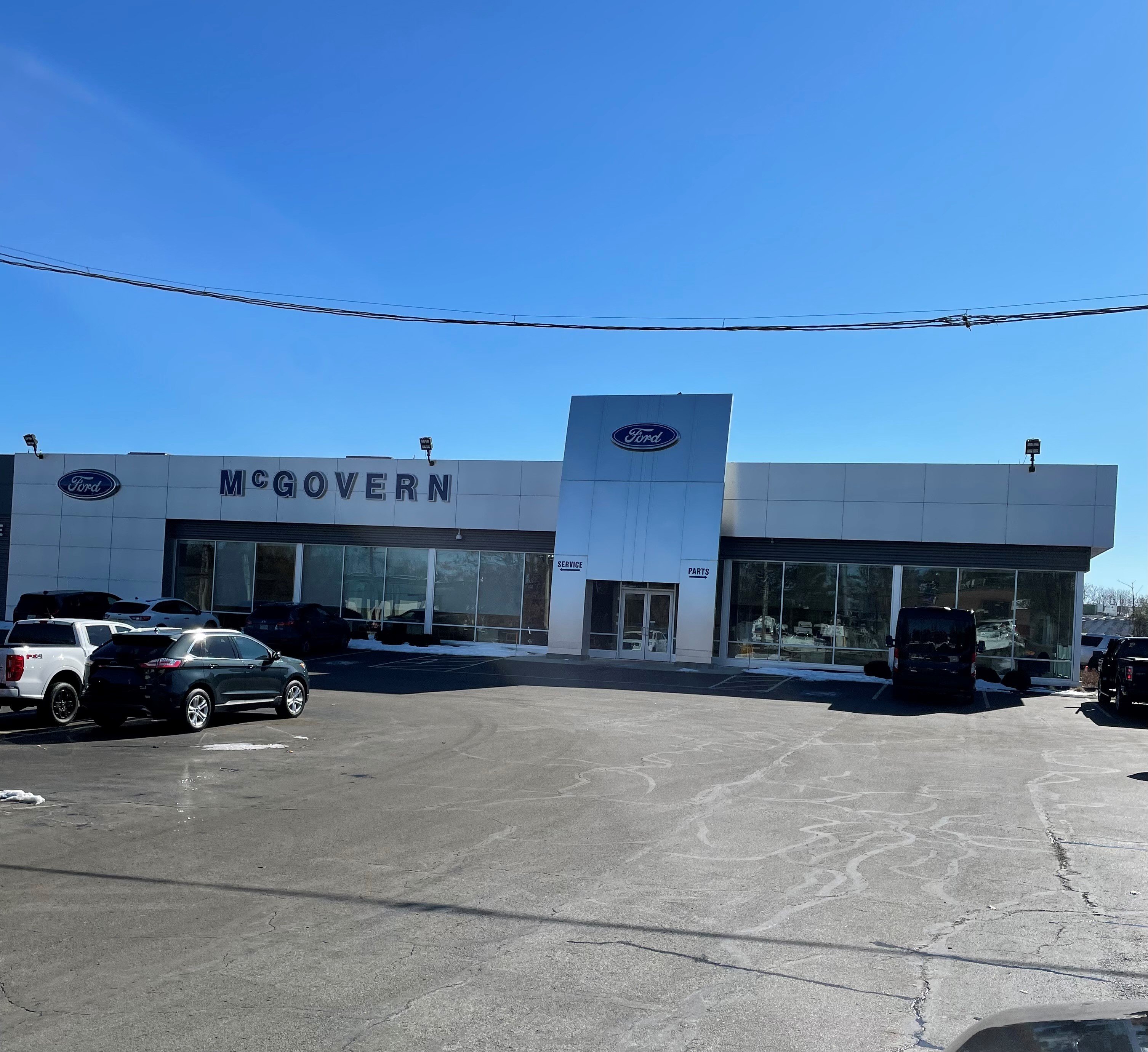 McGovern Ford at Drum Hill in Lowell, MA 01851
