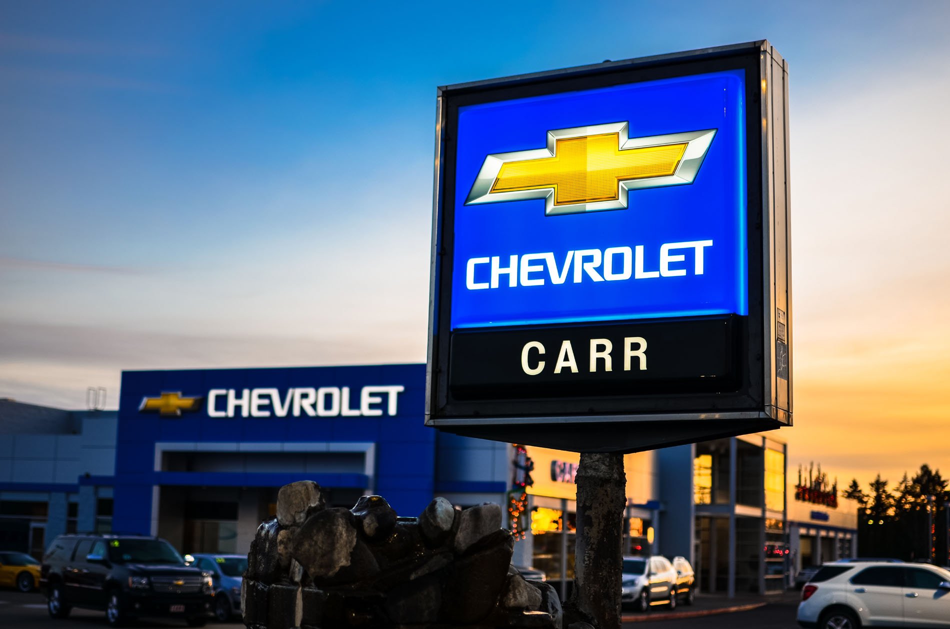 Carr Chevrolet in Beaverton, OR 97076
