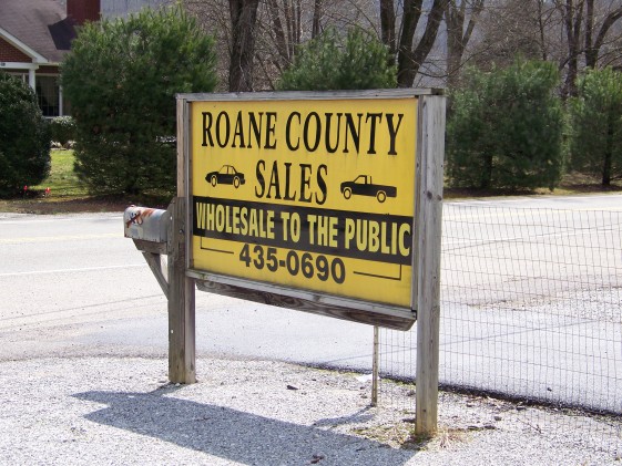 Roane County Auto Sales Co. in Oliver Springs, TN 37840