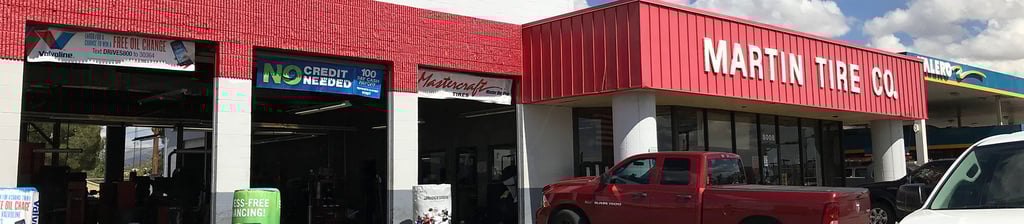 Martin Tire Company - N Mesa #4504 | El Paso, TX 79932