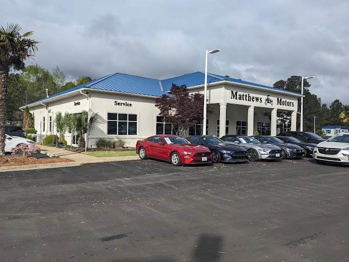 Matthews Motors Clayton | Service Center | Clayton, NC 27520