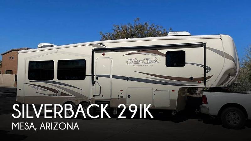 Cedar Creek Silverback 29IK Fifth Wheel 2017 for Sale
