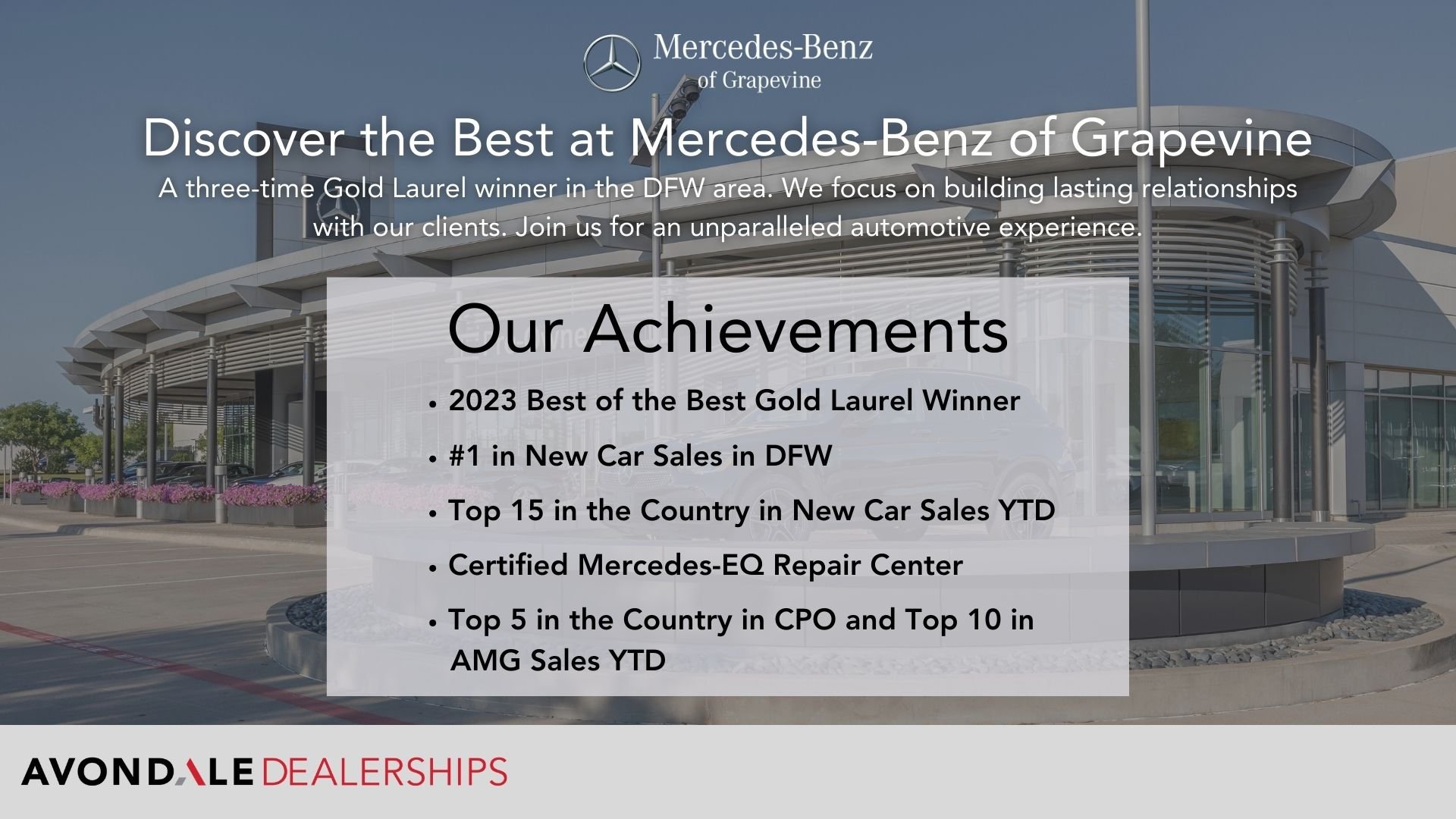 Mercedes-Benz of Grapevine in Grapevine, TX 76051