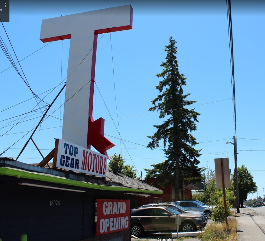 Top Gear Motors in Lynnwood, WA 98036