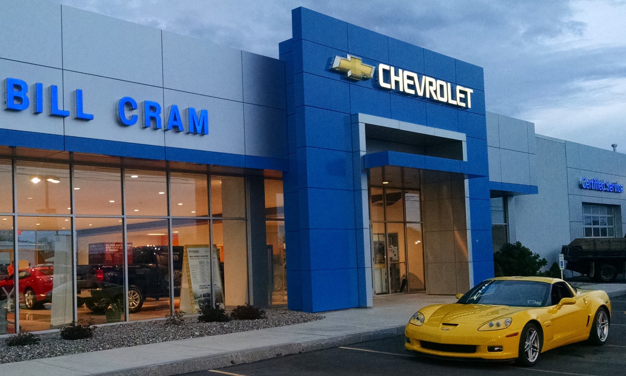 Bill Cram Chevrolet in Seneca Falls, NY 13148