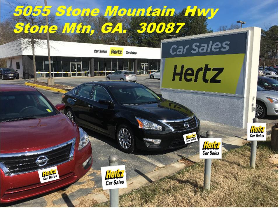 Hertz Car Sales Stone Mountain in Stone Mountain, GA 30087