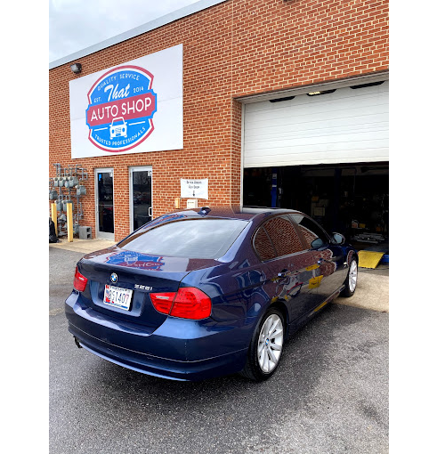 That Auto Shop | Frederick, MD 21701