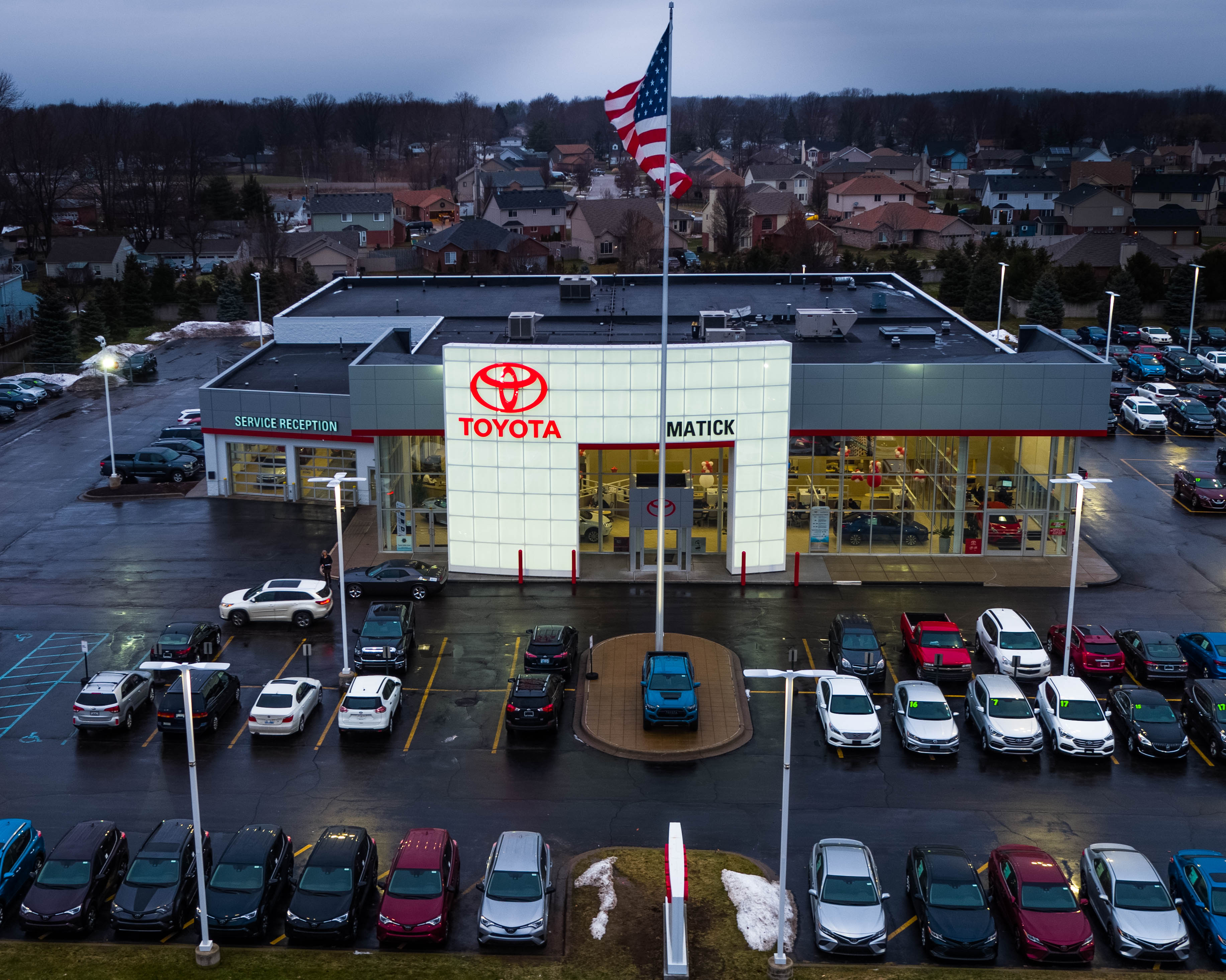 Matick Toyota in Macomb, MI 48042