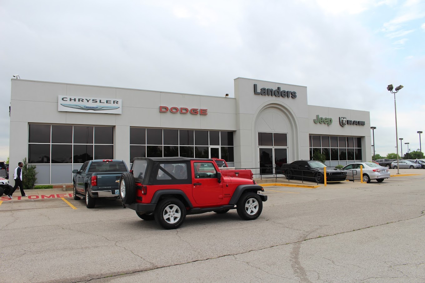 Landers CDJR of Norman in Norman, OK 73069