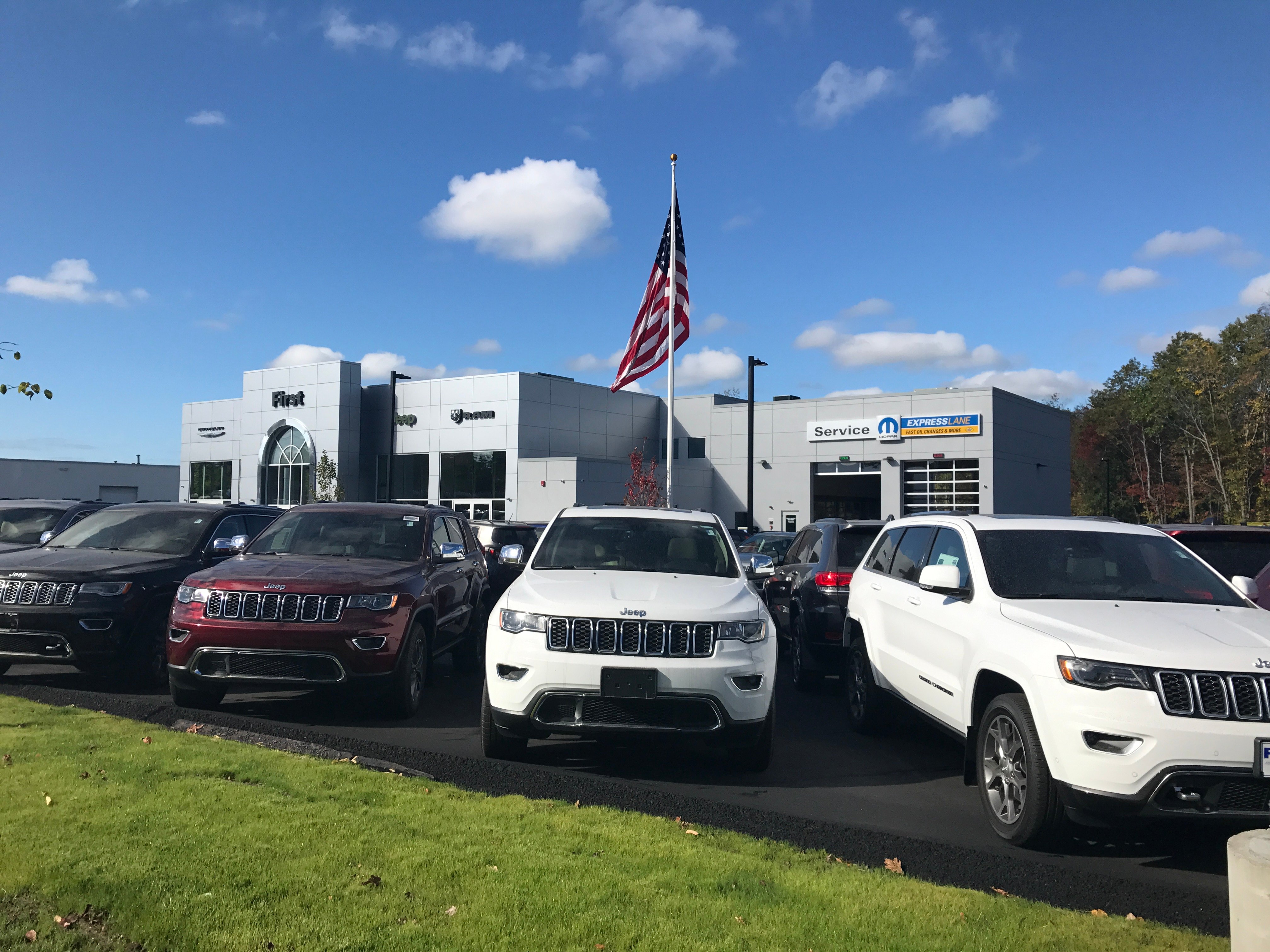 First Chrysler Jeep Dodge RAM in North Attleboro, MA 02760