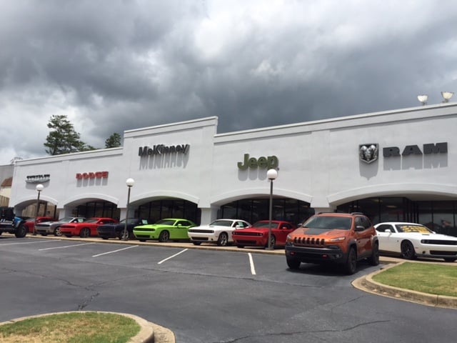 McKinney Dodge Chrysler Jeep Ram in Easley, SC 29640