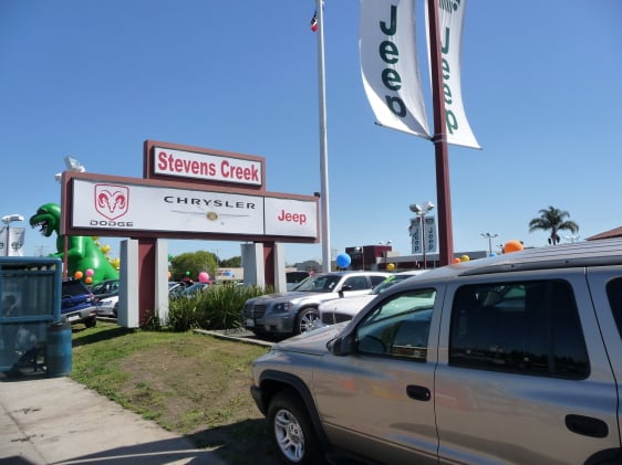 Stevens Creek Chrysler Jeep Dodge in San Jose, CA 95129