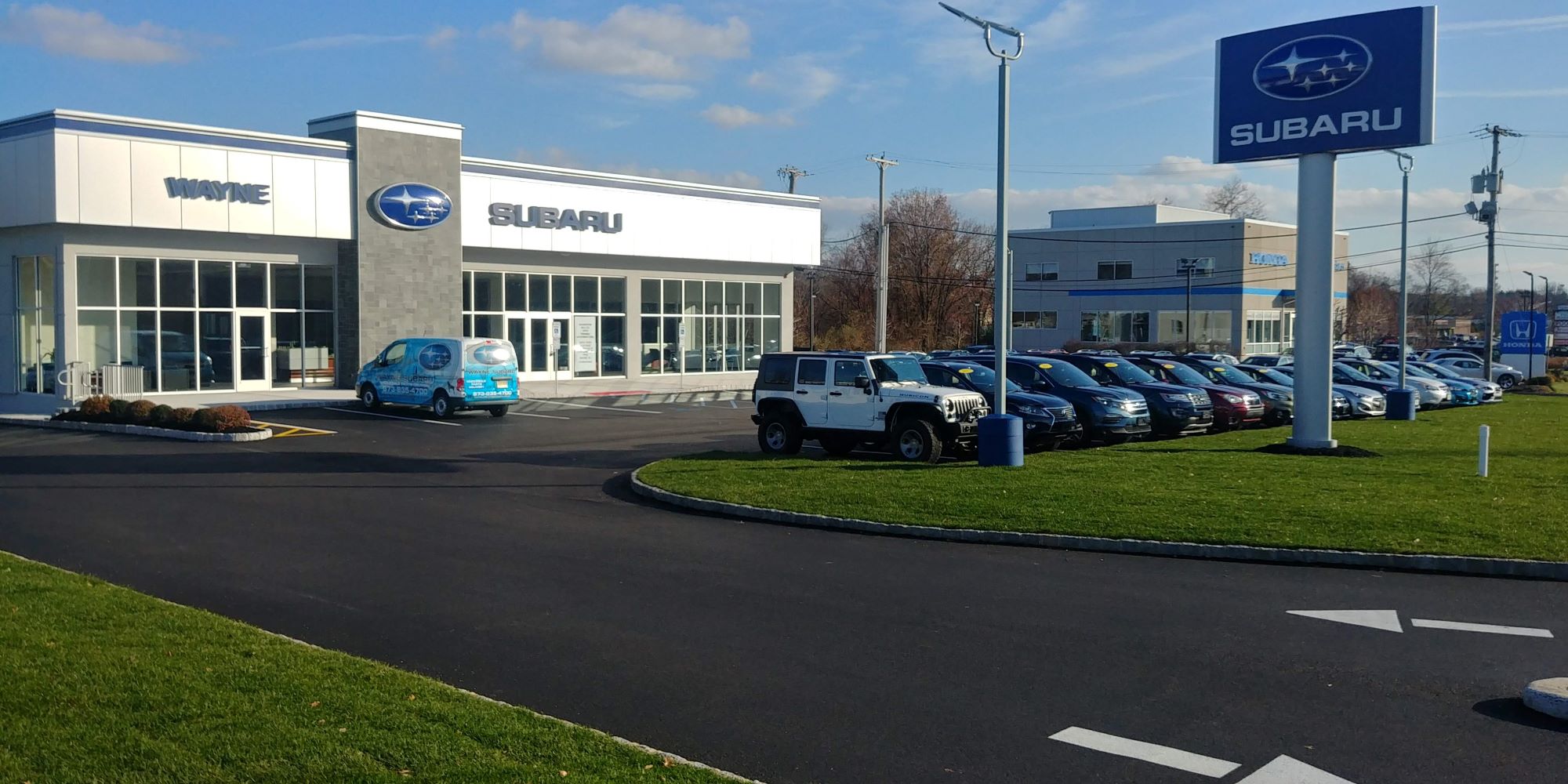 Wayne Subaru in Pompton Plains, NJ 07444