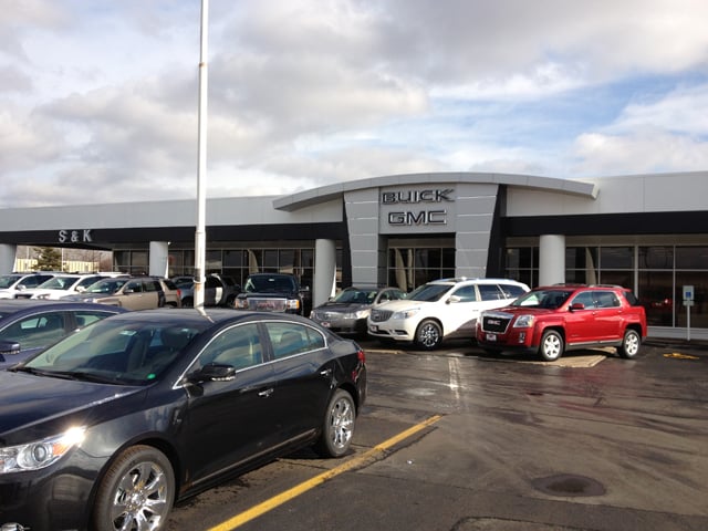 S and K Buick GMC in Springfield, IL 62703