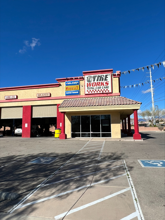 Tire Works - W Flamingo | Las Vegas, NV 89147