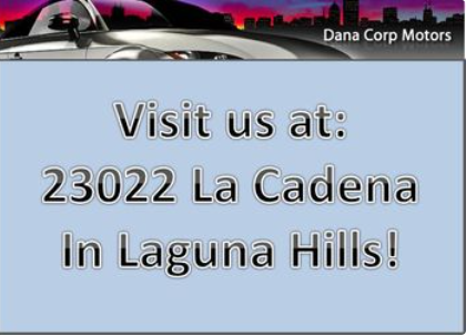 DANA CORP MOTORS in Laguna Hills, CA 92653