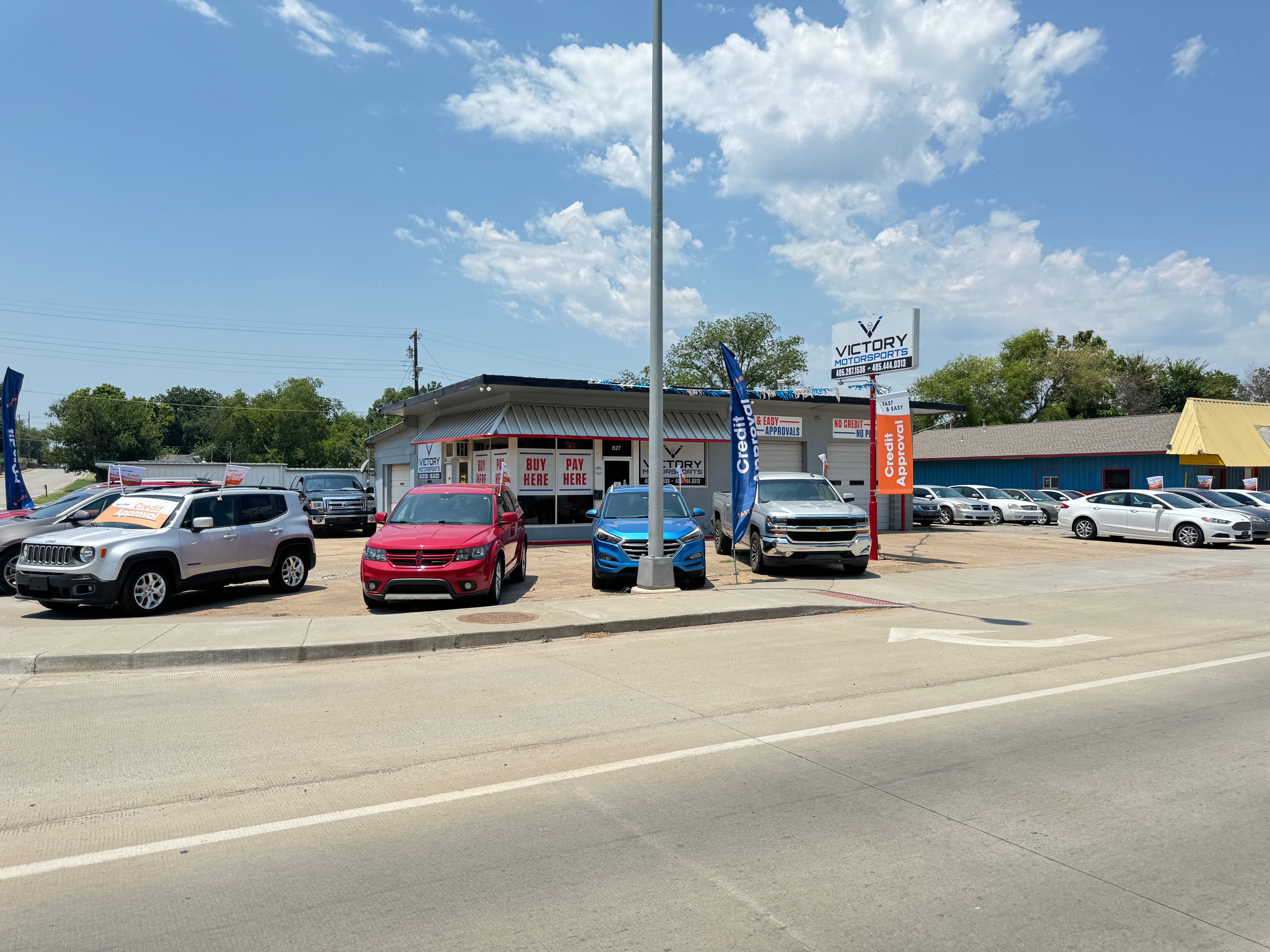 VICTORY MOTORSPORTS in Pauls Valley, OK 73075