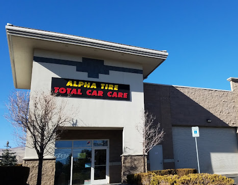 Alpha Tire & Total Car Care | Reno, NV 89523