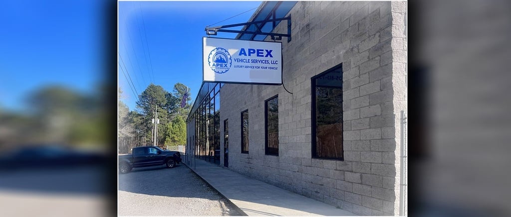 Apex Vehicle Services, LLC | Pell, AL 35125