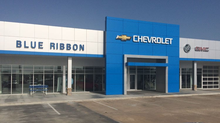 Blue Ribbon Chevrolet Buick GMC in Sallisaw, OK 74955