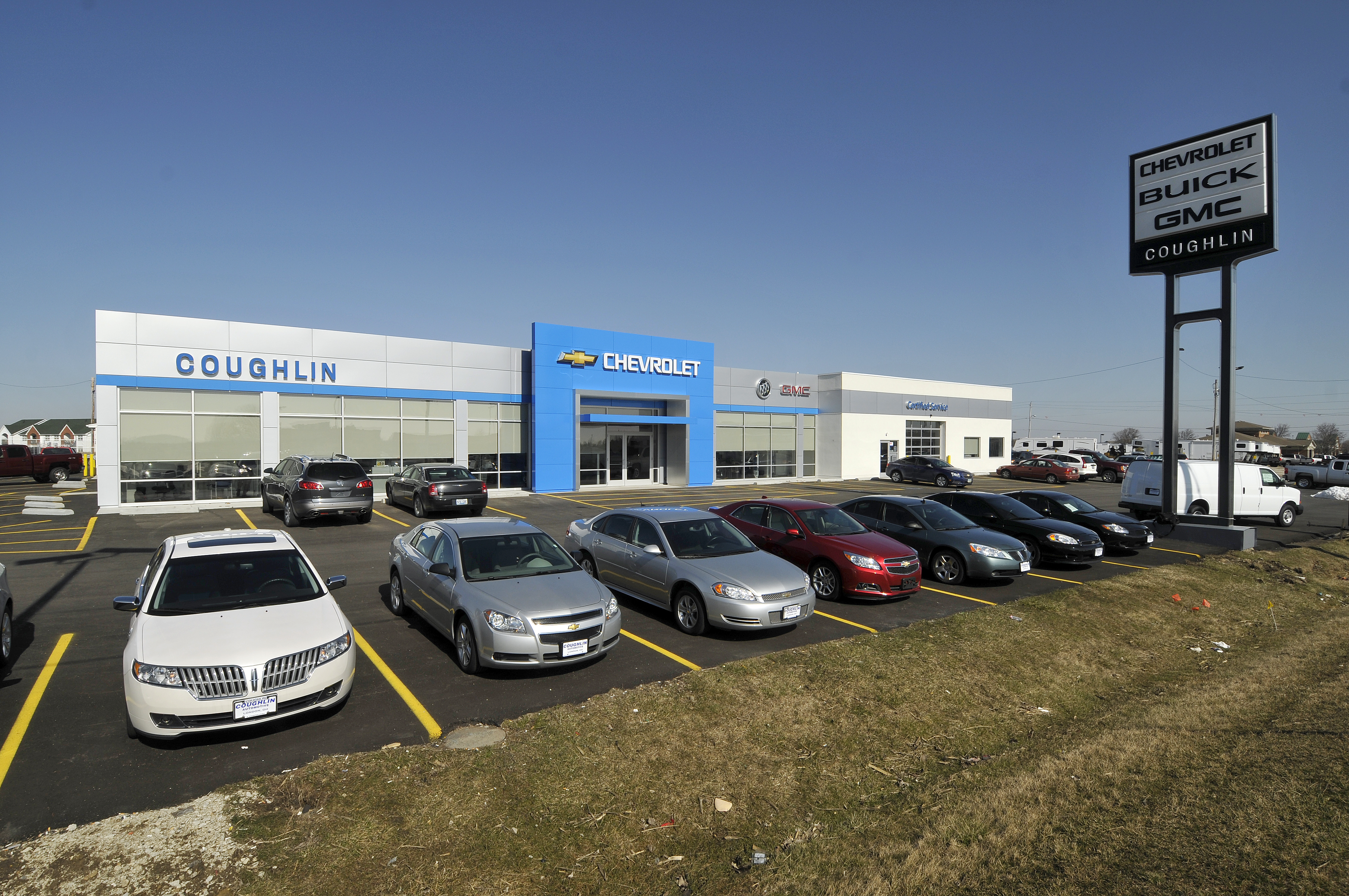Coughlin Automotive - London in London, OH 43140
