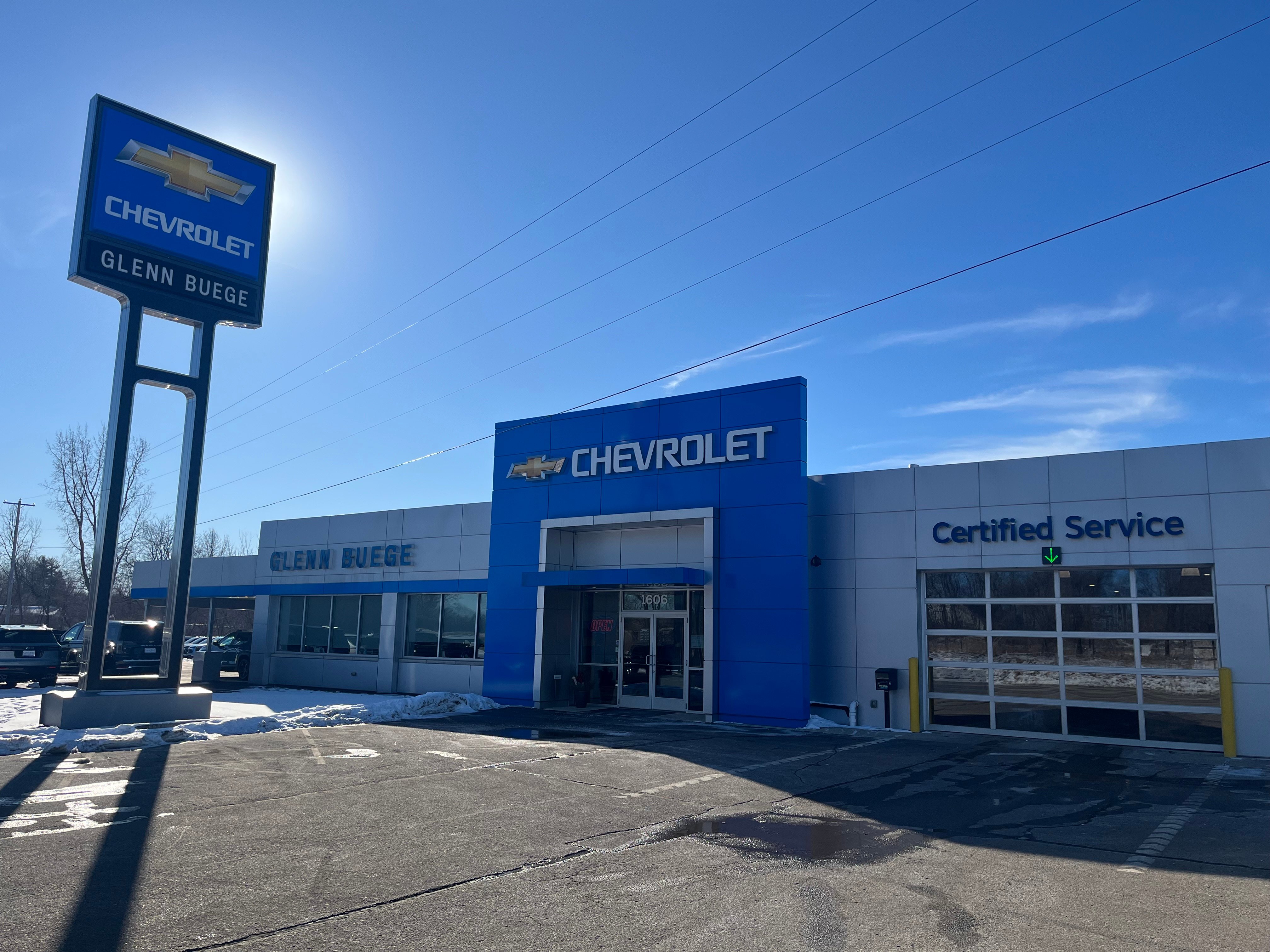 Glenn Buege Chevrolet Inc in Eaton Rapids, MI 48827
