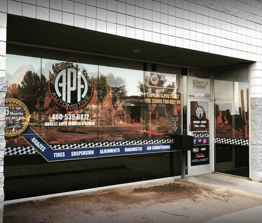 APA Total Car Care - Gilbert | Gilbert, AZ 85233
