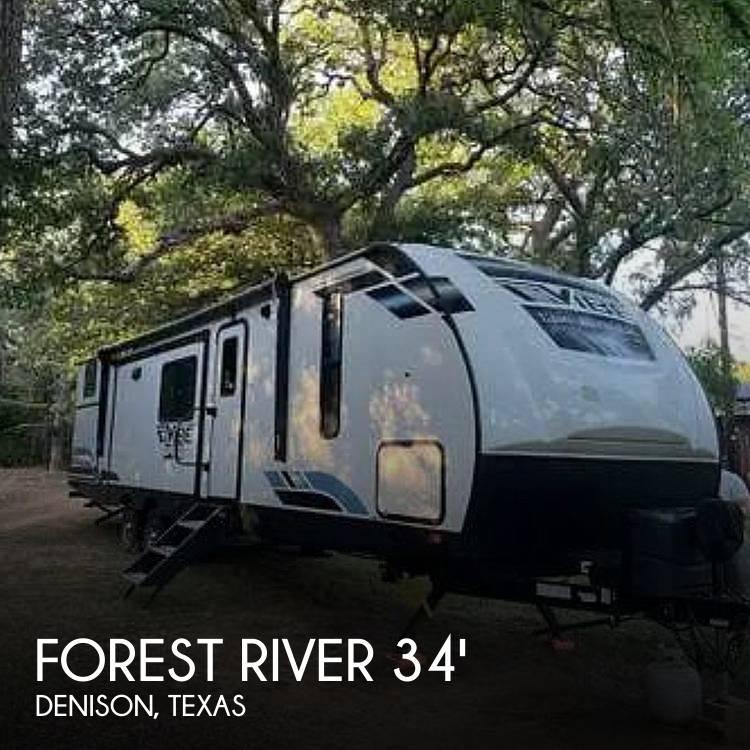 Forest River Forest River Vibe 34BH Travel Trailer 2022 for Sale