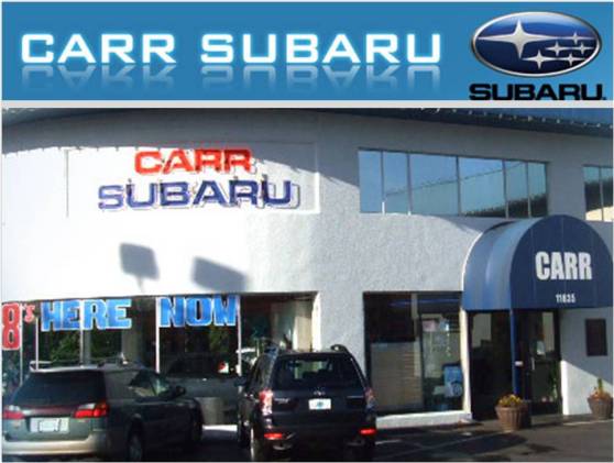 Carr Subaru in Beaverton, OR 97076