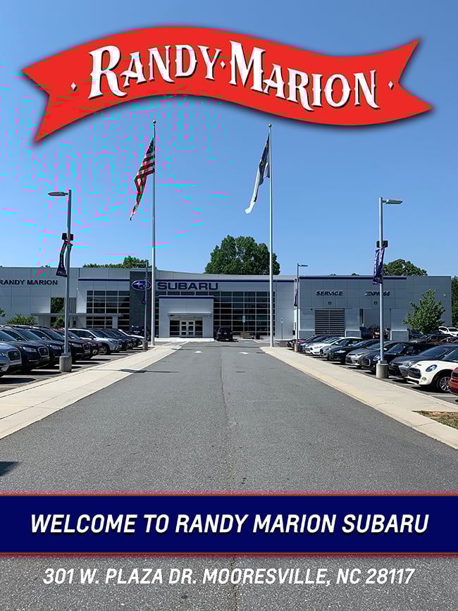 Randy Marion Subaru in Mooresville, NC 28117
