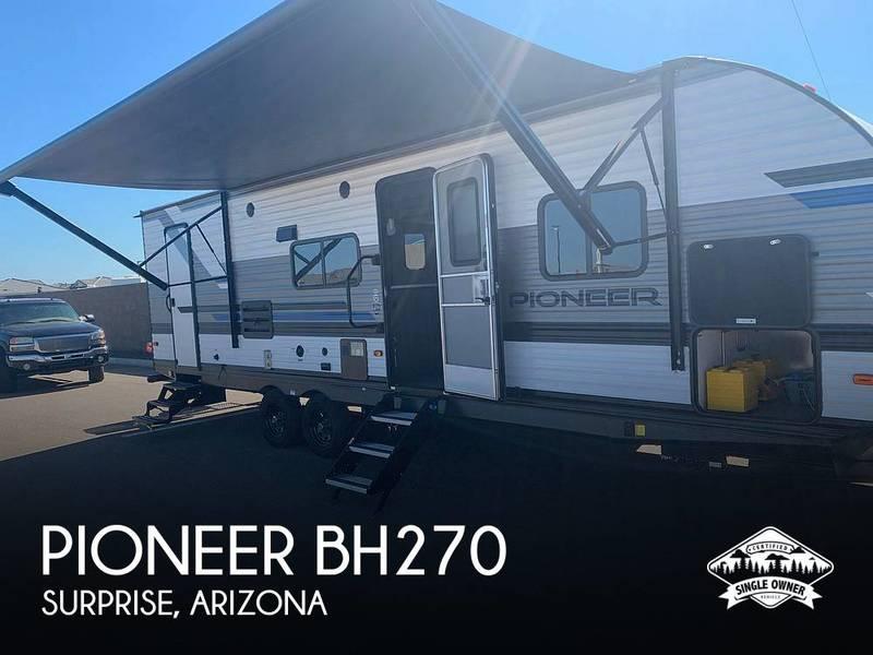 2021 Heartland Pioneer BH270 27ft for Sale