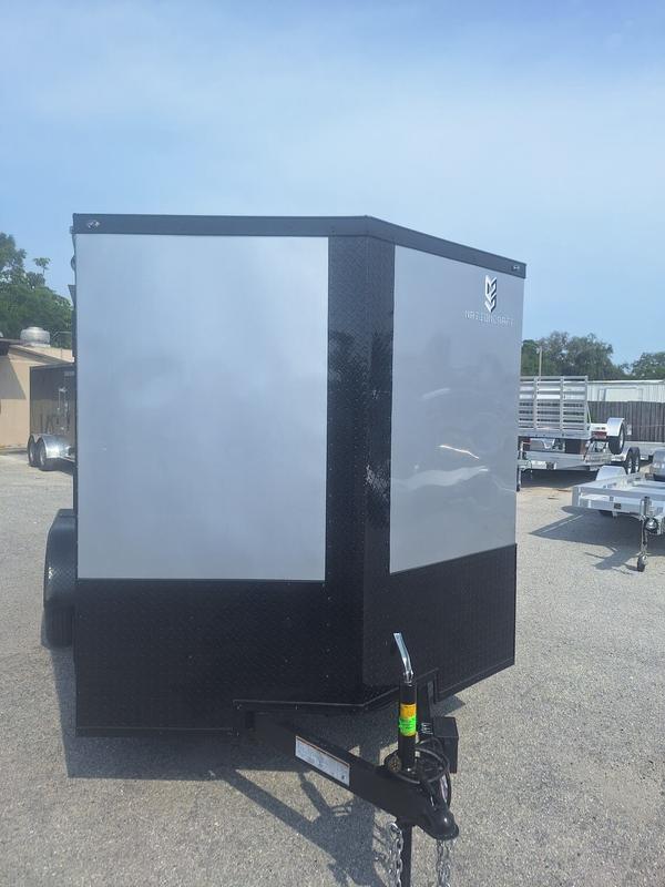 2024 Nationcraft 7x14 Enclosed Trailer w/ Ramp Door for Sale
