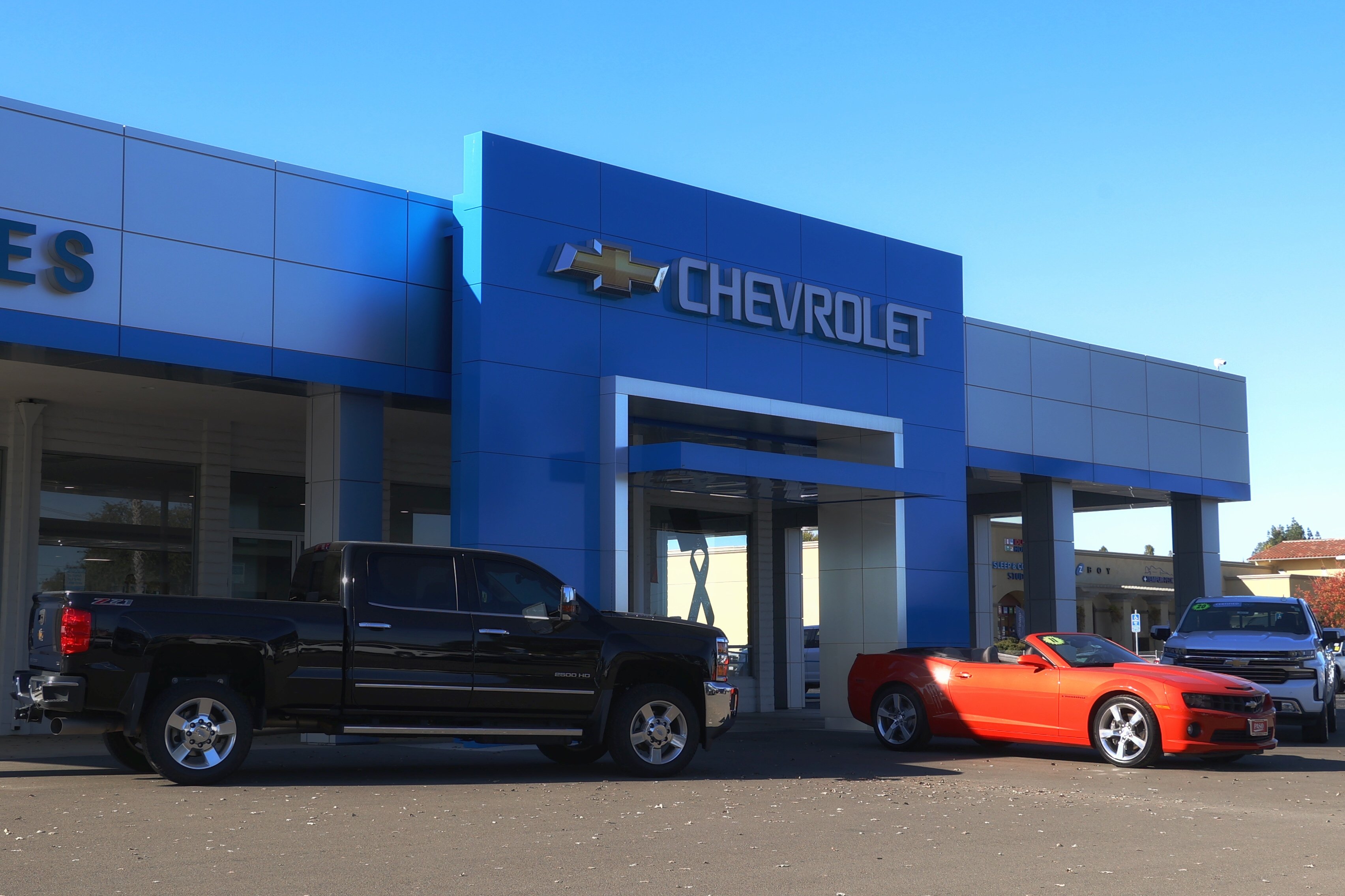 Paso Robles Chevrolet in Paso Robles, CA 93447