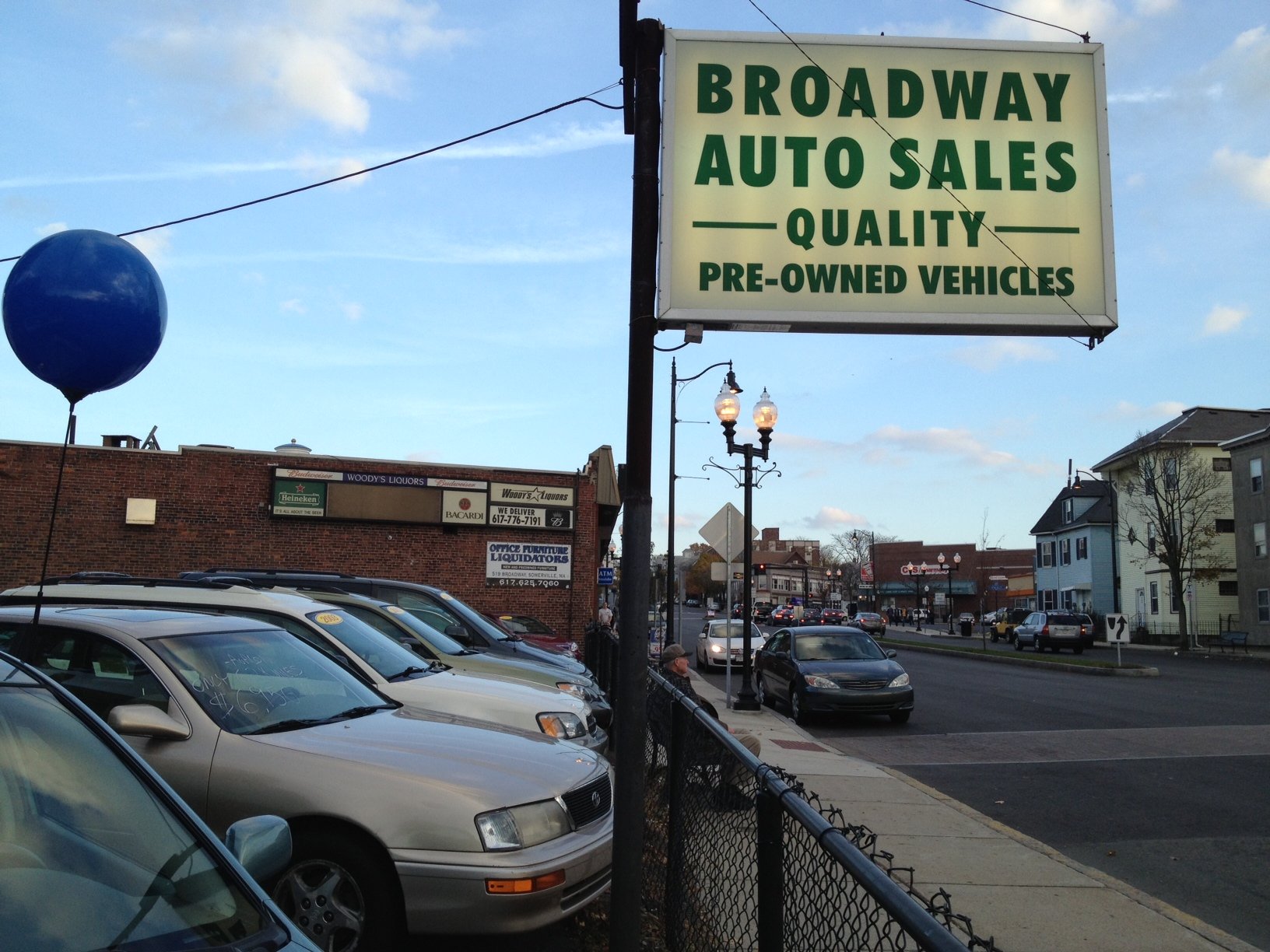 Broadway Auto Sales in Somerville, MA 02145