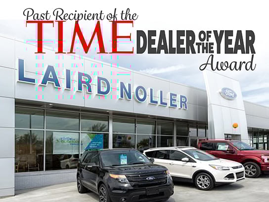 Laird Noller Ford in Topeka, KS 66611