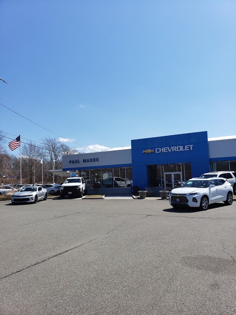 PAUL MASSE CHEVROLET INC. in East Providence, RI 02914