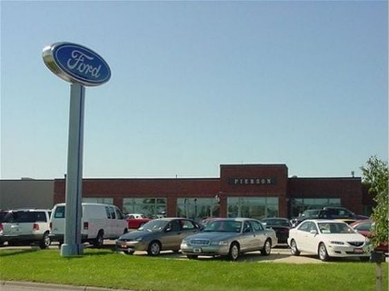 Pierson Ford Lincoln, Inc. in Aberdeen, SD 57401