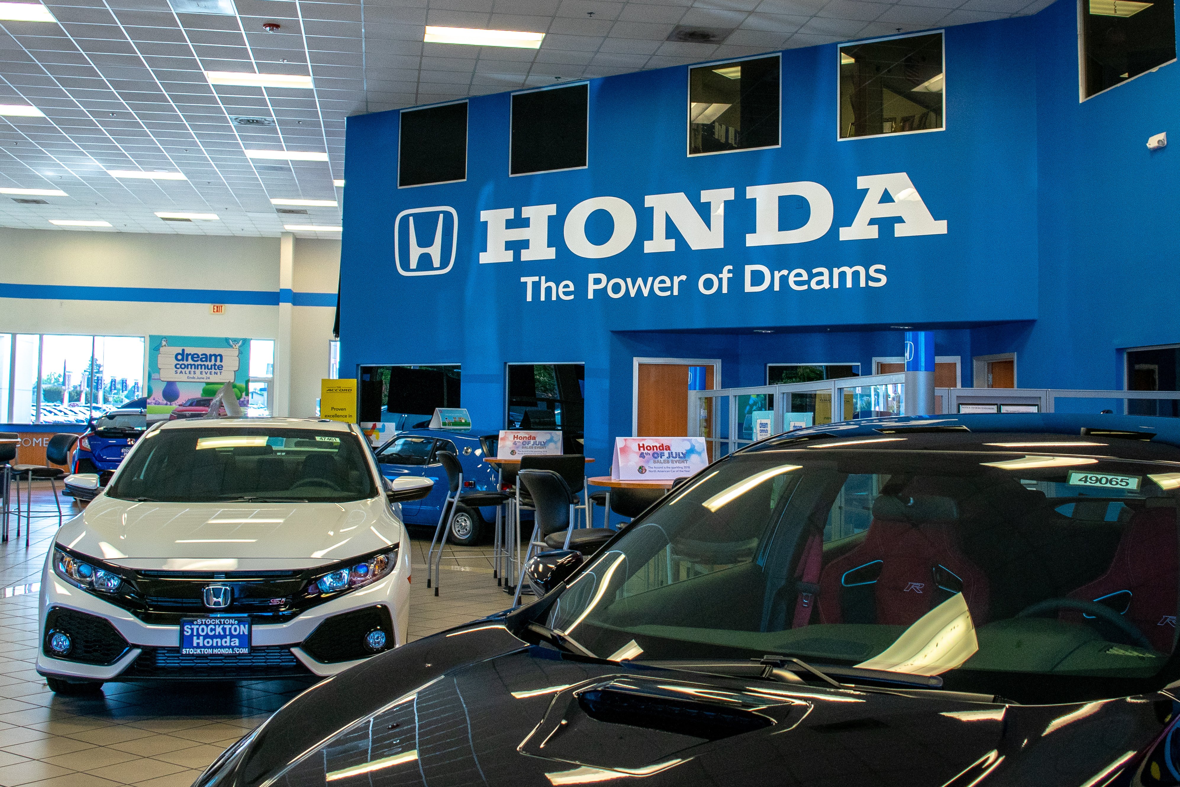 Stockton Honda in Stockton, CA 95210