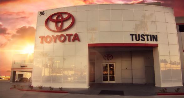 Tustin Toyota in Tustin, CA 92782