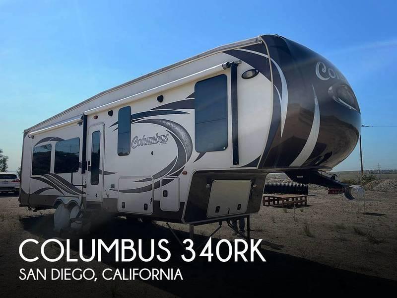2013 Palomino Columbus 340RK 34ft for Sale