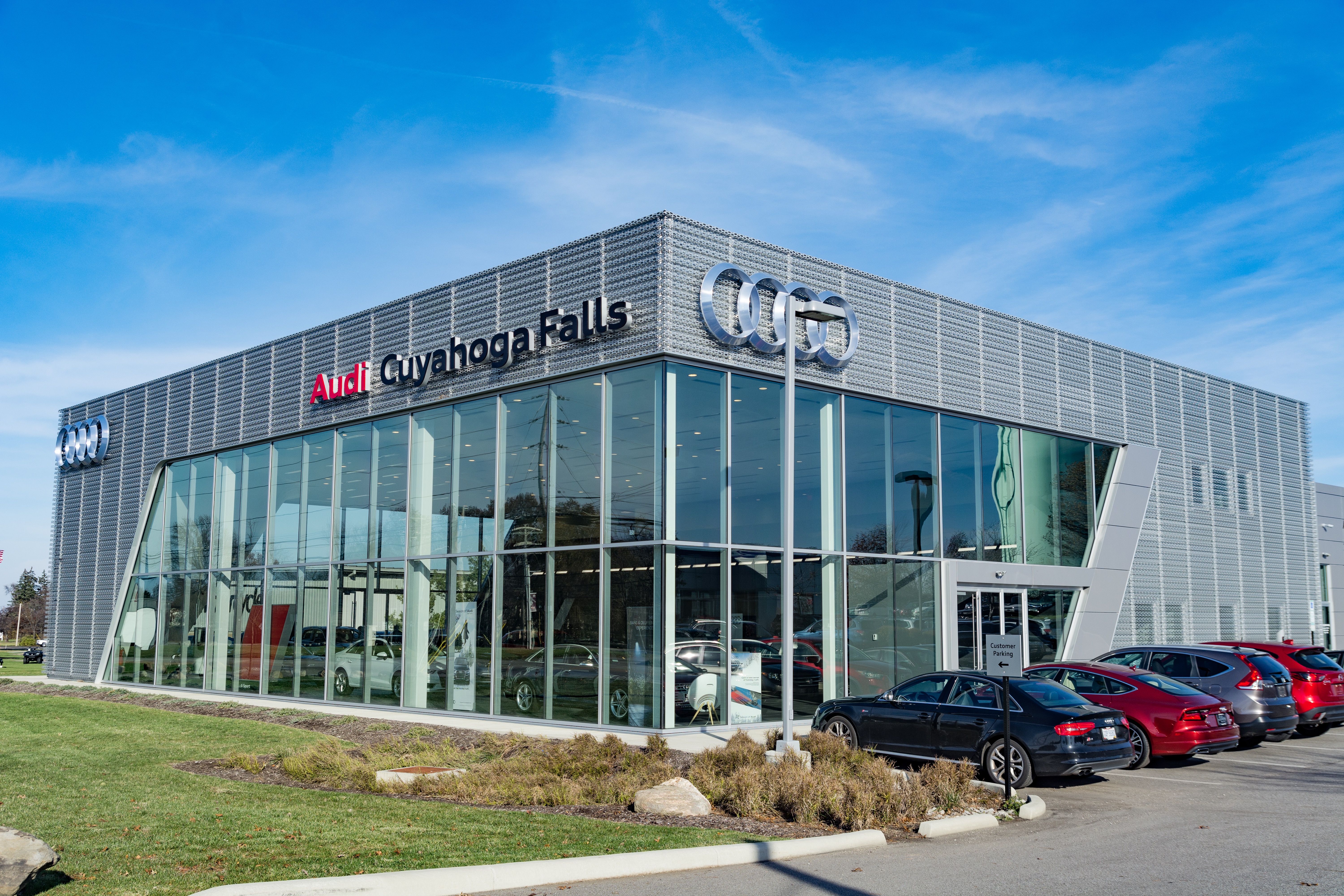 Cascade Audi in Cuyahoga Falls, OH 44223
