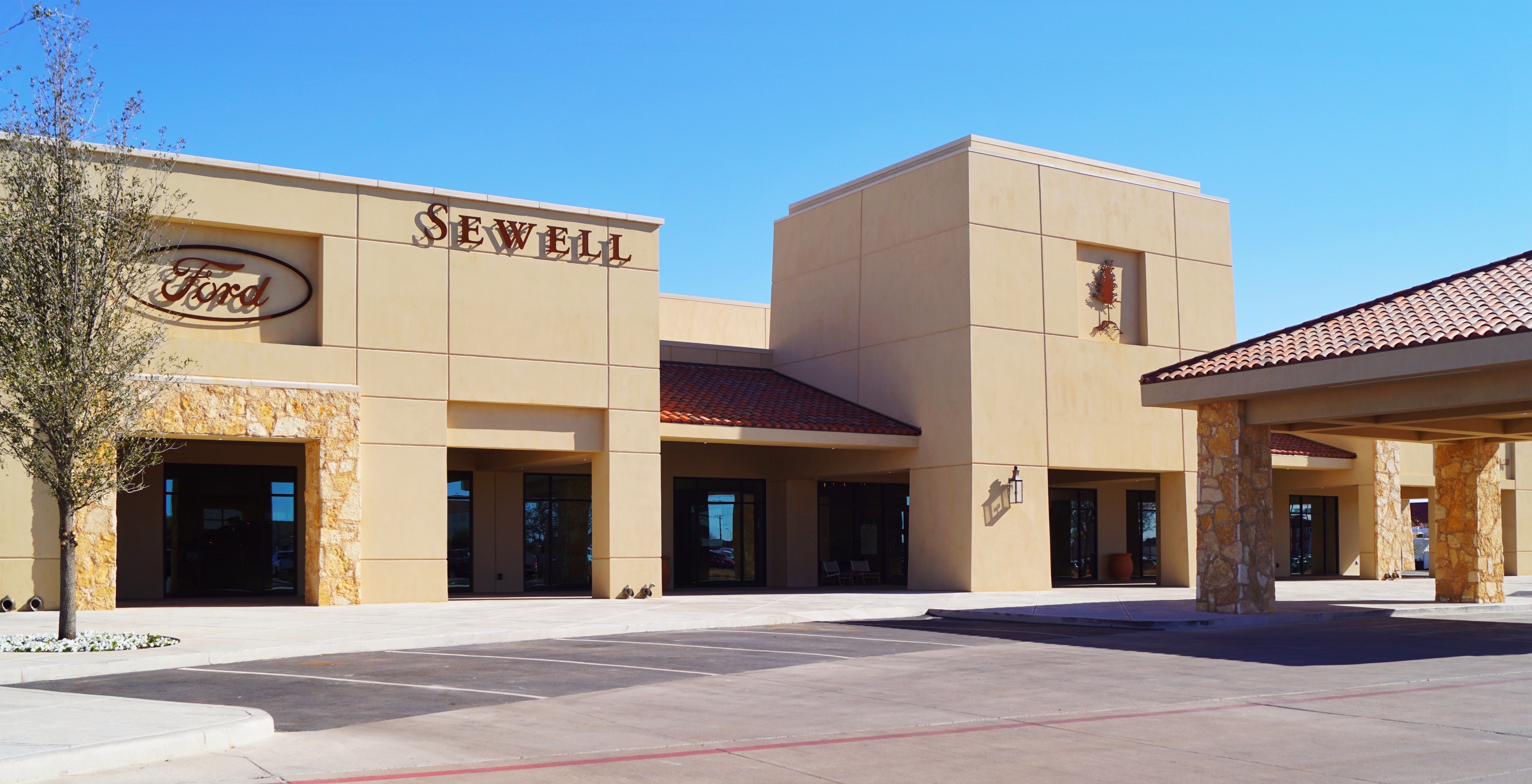 Sewell Ford Lincoln in Odessa, TX 79765