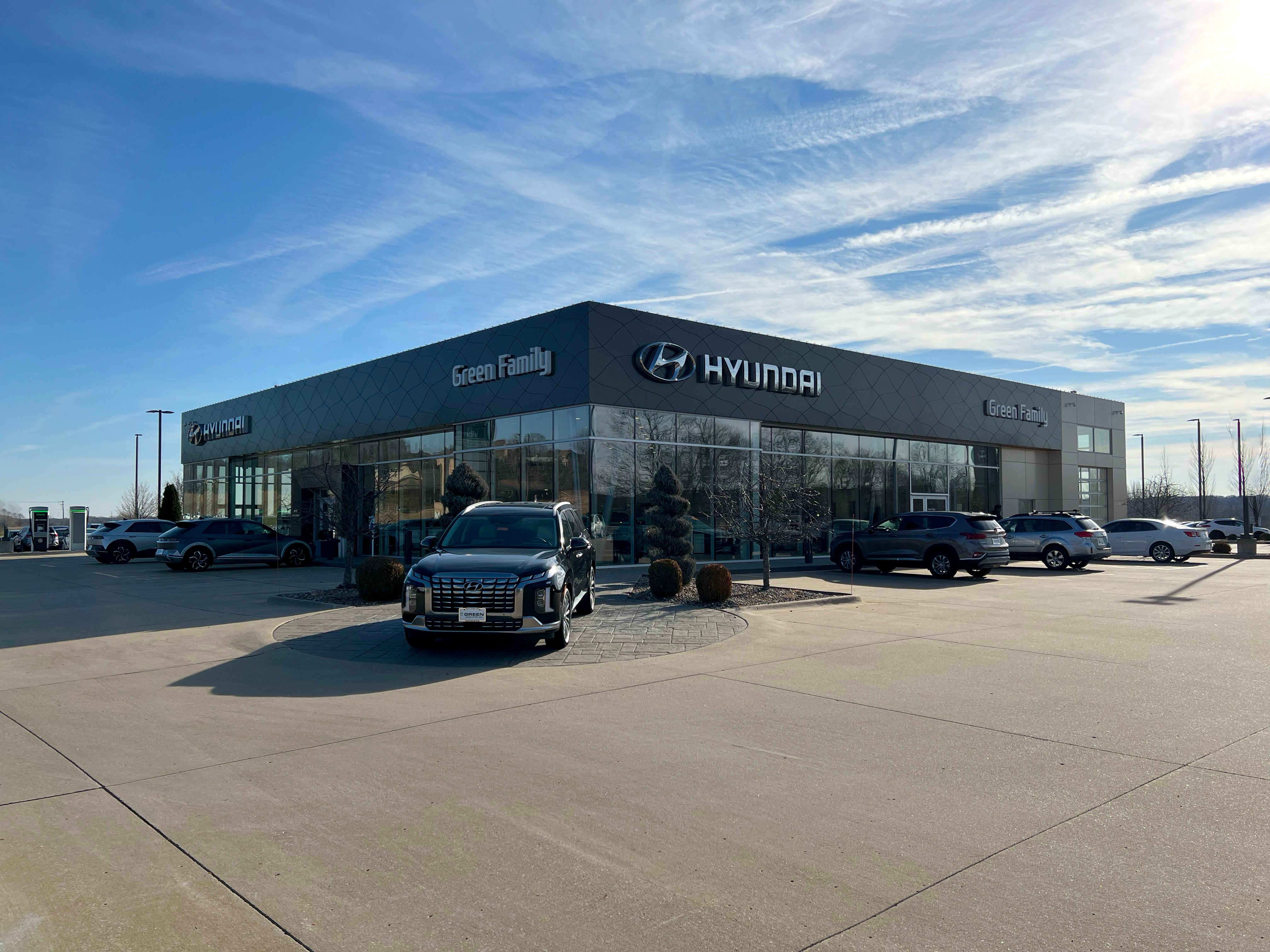 Green Hyundai in Moline, IL 61265