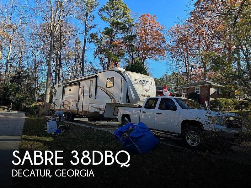 Forest River Sabre 38dbq Fifth Wheel 2021 for Sale