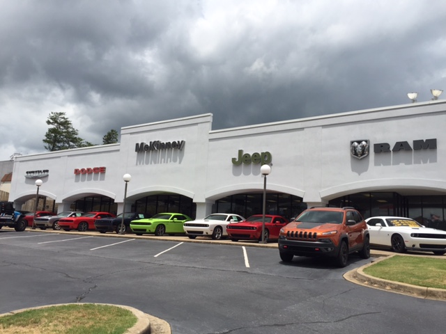 McKinney Dodge Chrysler Jeep Ram in Easley, SC 29640