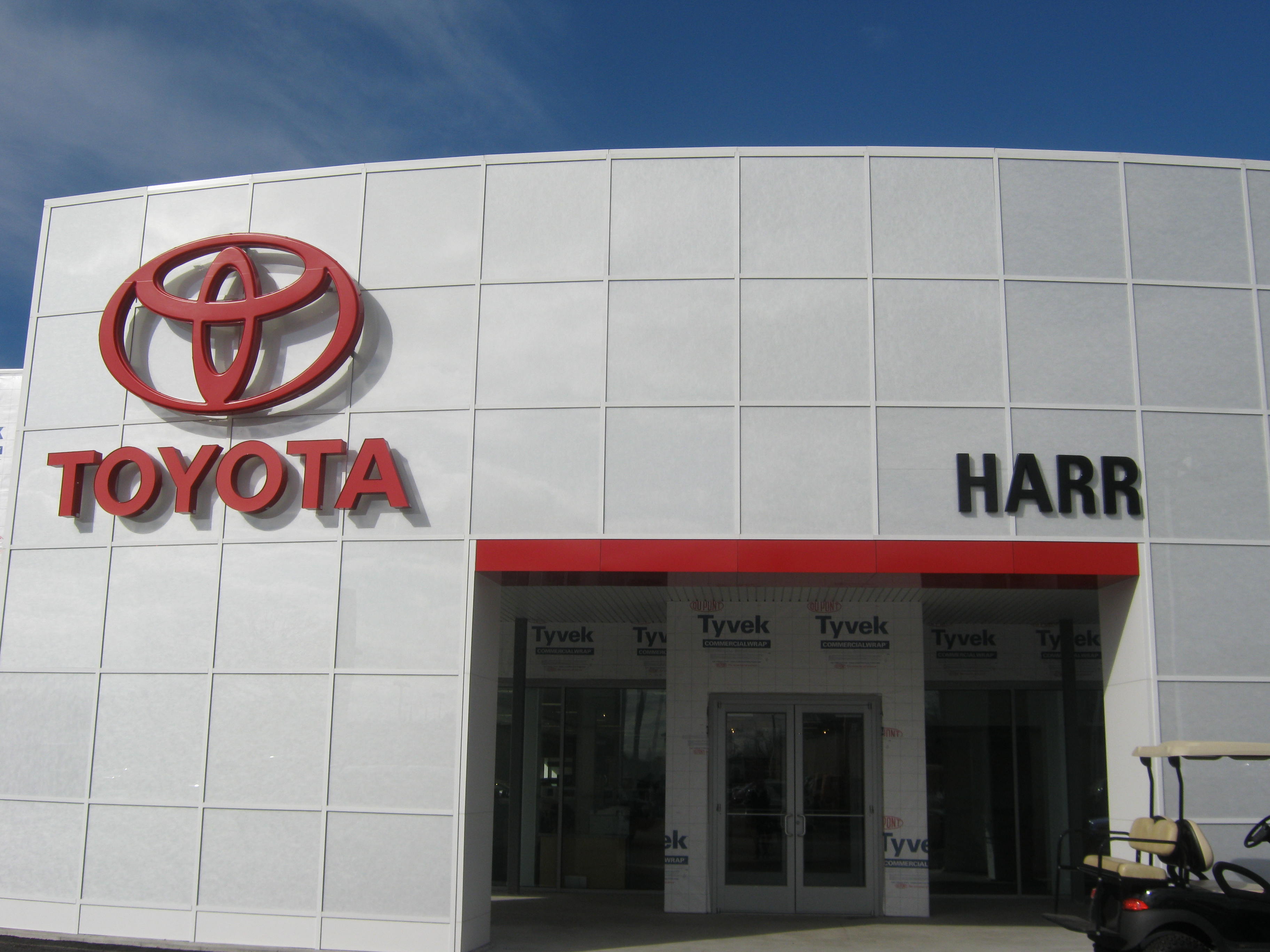 Harr Toyota in Worcester, MA 01606